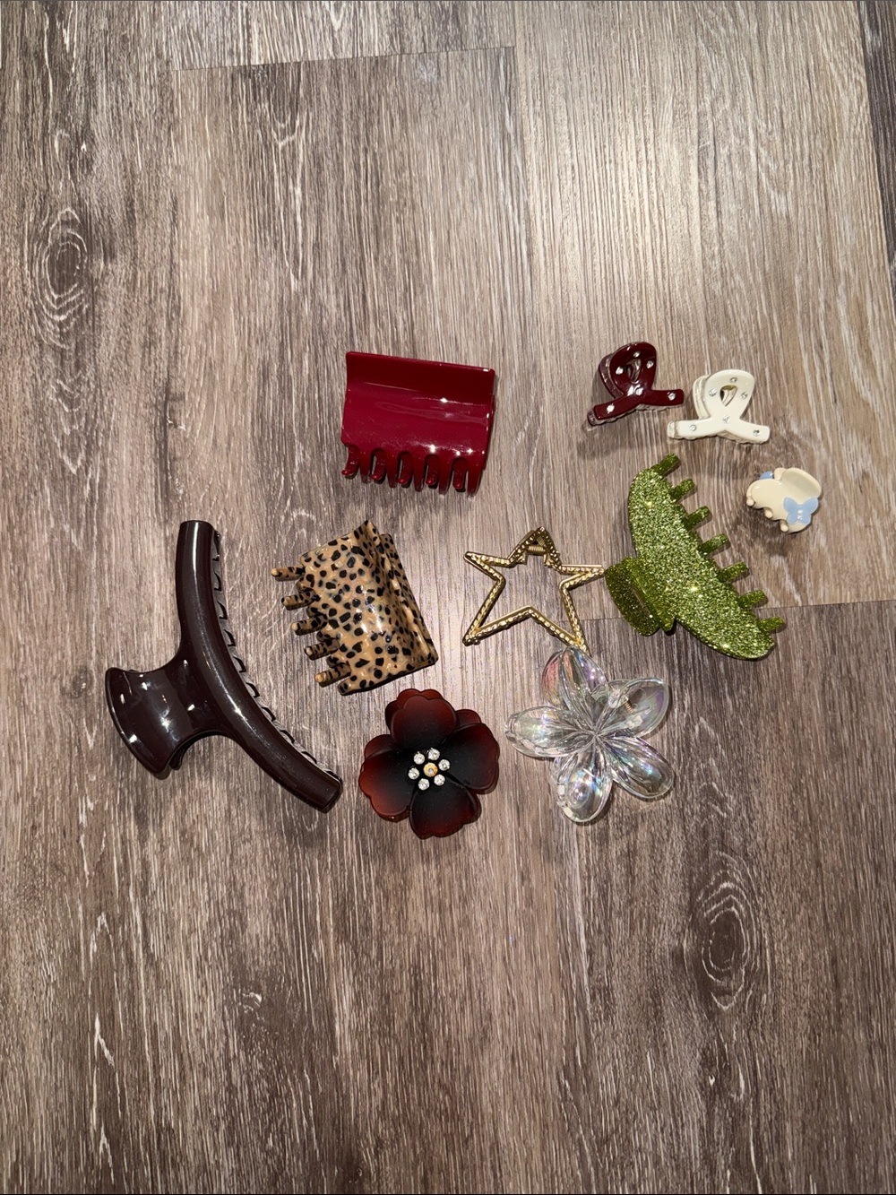 Claw clip bundle